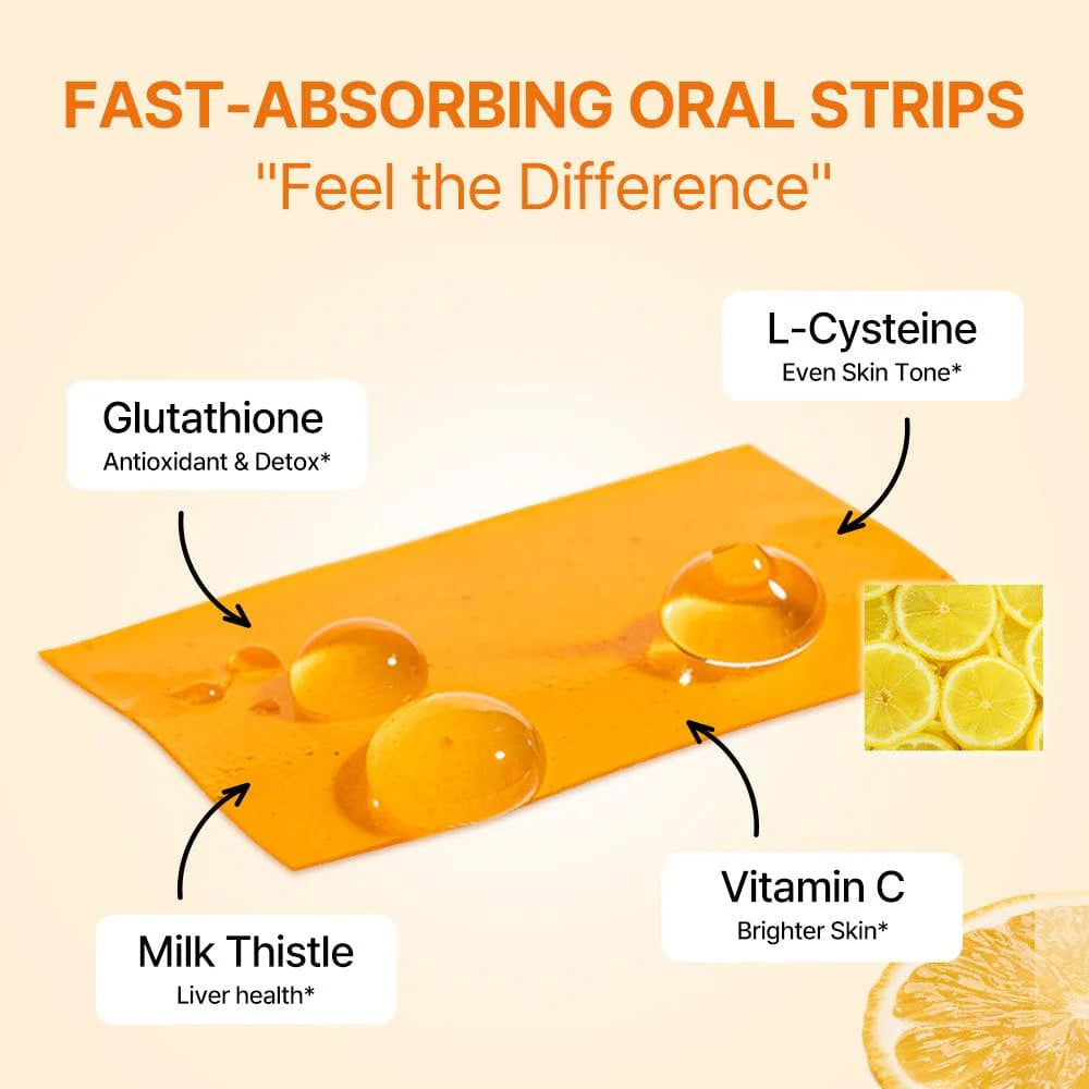 Glutathione Glow Strips